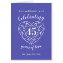 Recherche de anniversaire de 45 ans mariages Bleu