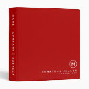 Search for style binders Monogrammed