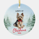 Search for yorkshire terrier ornaments Puppy