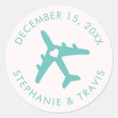 Search for save the date destination stickers Travel
