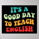 Recherche de professeur d anglais posters Teacher