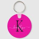 Search for hot hot keychains Monogrammed