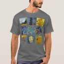 Recherche de peintures célèbres tshirts Lune