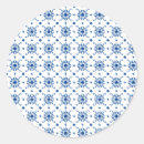 Search for circular pattern stickers Blue