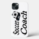 Search for soccer coach iphone cases Team