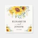 Recherche de tournesol mariage serviettes Été