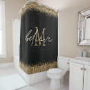 Search for glam shower curtains Script