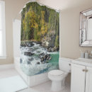 Search for outdoor shower curtains Trees