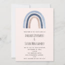 Recherche de pech mariage invitations Bohème