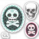 Search for pirate tattoo stickers Skull and crossbones