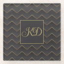 Recherche de motif chevron dessous de verres Élégant