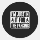 Search for dis stickers Im just