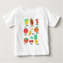Recherche de amusement bébé tshirts Nourriture