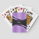 Recherche de dames jeux de cartes Monogramme