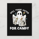 Search for cute candy postcards Pumpkin
