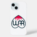 Search for war and peace iphone cases Make love not war
