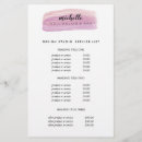 Recherche de nail salon price lists Salon à ongles