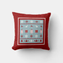 Search for christmas quilt pillows Snowflakes