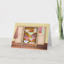 Recherche de chalets vœux cartes Vintage