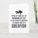 Search for goldfish cards Cartoon