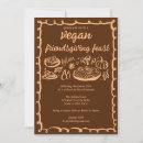 Recherche de vegan invitations Action de grâce