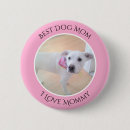 Search for faces buttons Pink
