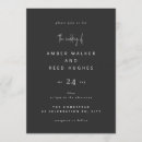 Search for matte invitations Simple
