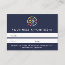 Search for professional appointment cards Hairdresser
