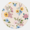 Search for bunny pattern stickers Kids cartoon