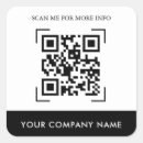 Search for real estate business stickers Qr code