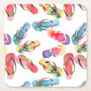 Search for flip flop coasters Blue