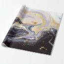 Search for black marble wrapping paper Artistic