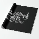 Search for mountain biking wrapping paper Bicycle