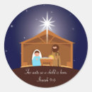 Search for manger scenes stickers Christianity