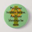Search for troubles buttons St patricks day