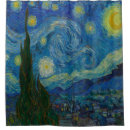 Search for van gogh shower curtains The starry night
