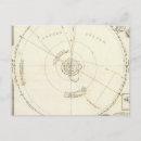 Search for celestial map postcards Engraved