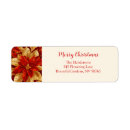 Search for floral pattern return address labels Beautiful