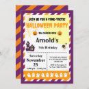 Search for first birthday halloween invitations Cute ghost