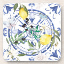 Search for spanish tiles coasters Mediterranean
