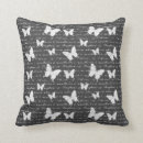 Recherche de papillons blancs coussins Motif
