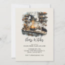 Search for magic halloween invitations Spooky