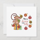 Search for monkey christmas cards Season