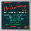 Search for deuteronomy posters Bible verse
