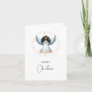 Search for black angel christmas cards Peace