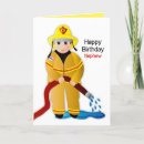 Search for firefighter birthday cards Kids
