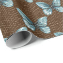 Search for chain wrapping paper Blue