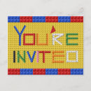Search for primary colour invitations Red
