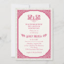 Search for champagne baby shower invitations Pink