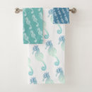 Search for blue seahorse bathroom accessories Beach